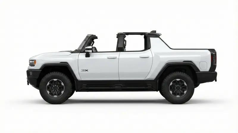 GMC Hummer EV Pickup 3X