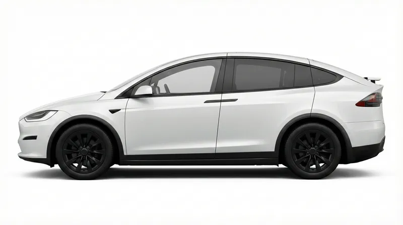 Tesla Model X Long Range
